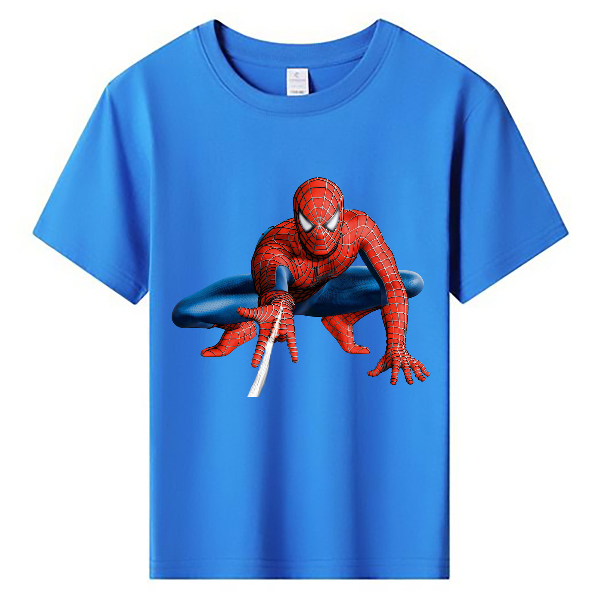 （画像用） アベンジャーズ The Avengers 綿100％キッズTシャツ（フロントプリント）